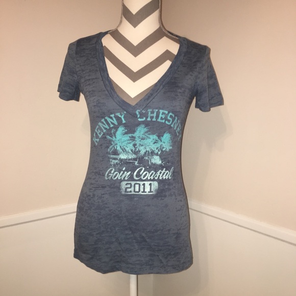 *SALE*  KENNY CHESNEY | Goin Coastal 2011 tour tee - Picture 1 of 4